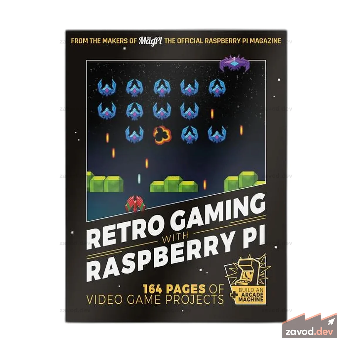 Ретро-игры с Raspberry Pi