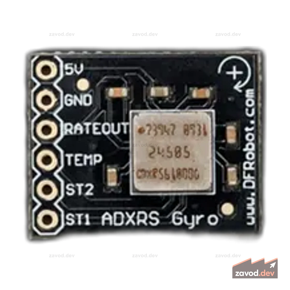 Коммутационная плата гироскопа - ADXRS610