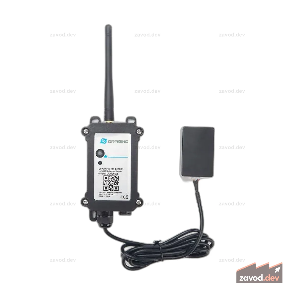 Dragino DDS04-LB-EU868 LoRaWAN 4-канальный датчик расстояния LoRaWAN