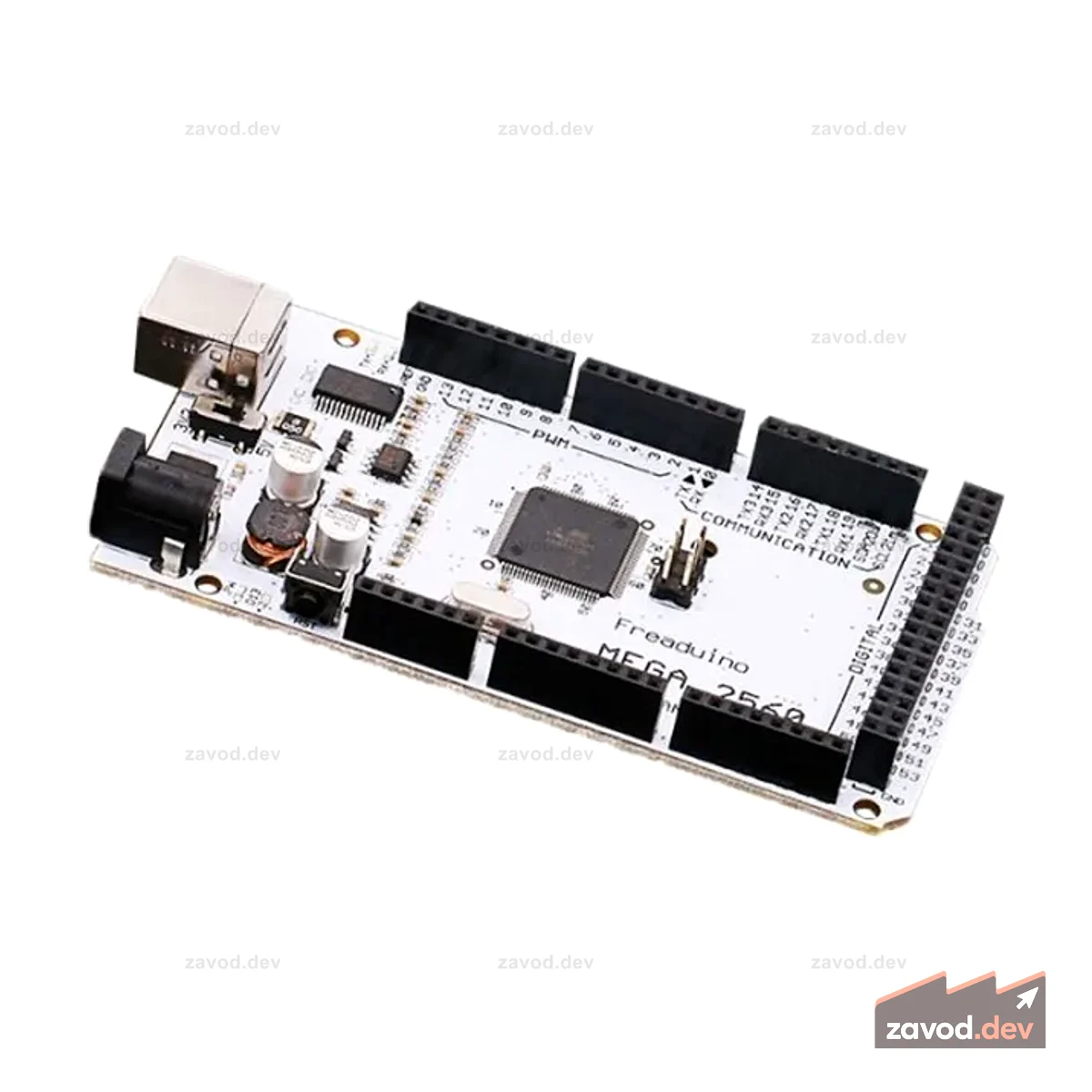 Freaduino MEGA2560 Белый цвет MB_FRDN011