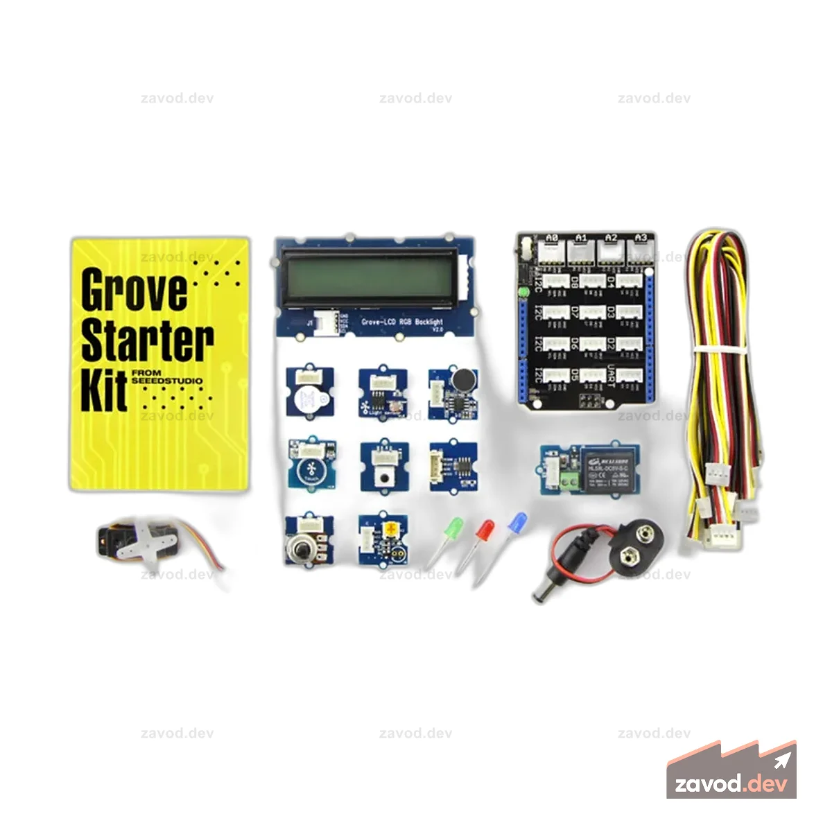 Grove - Стартовый комплект для Arduino