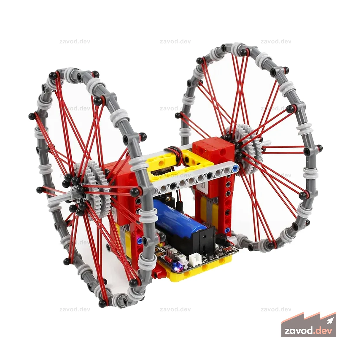 Программируемый Tumble:bit Yahboom на базе Micro:bit V2/V1.5