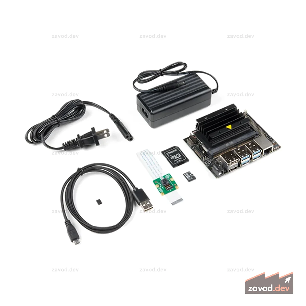 Комплект SparkFun DLI для Jetson Nano