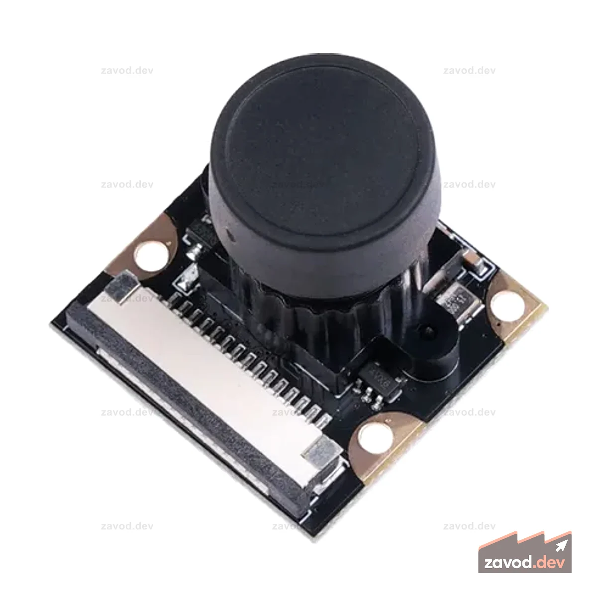 OV5647-160 Модуль камеры FOV для Raspberry Pi 3B + 4B, подходит для наблюдения за большими или ночными ландшафтами, поддерживает ИК