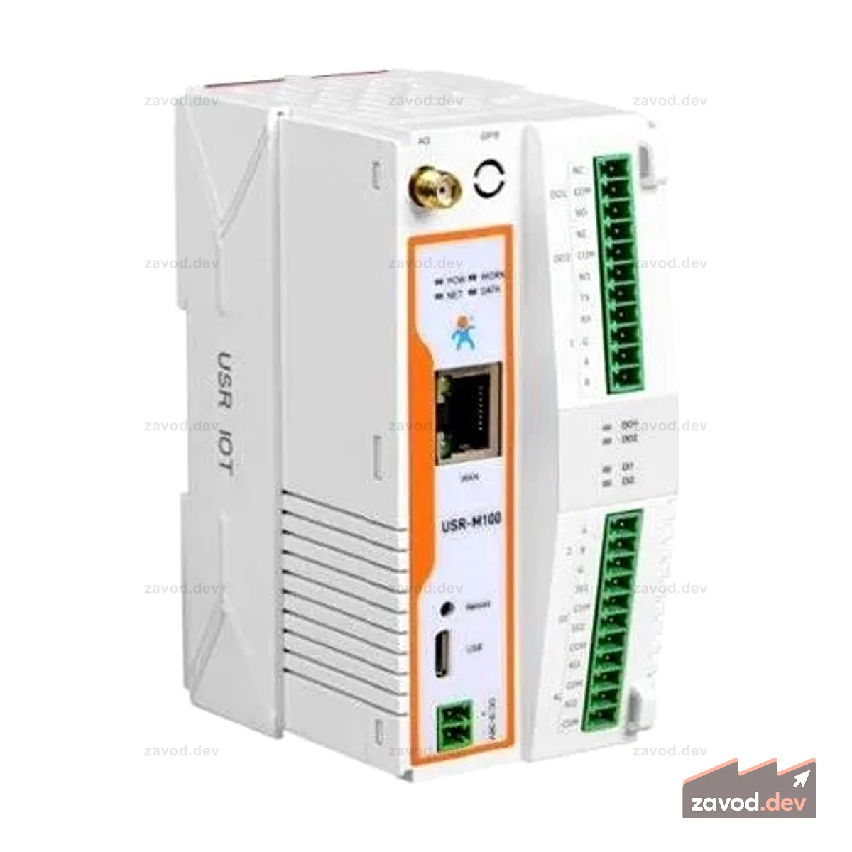 USR M100-ETH REMOT IO EDG GATEWY
