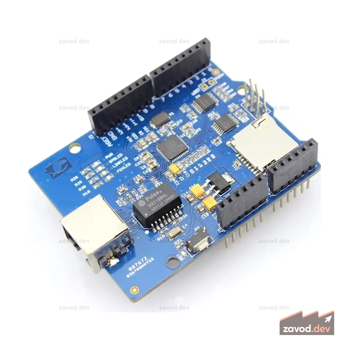 W5200 Ethernet-экран