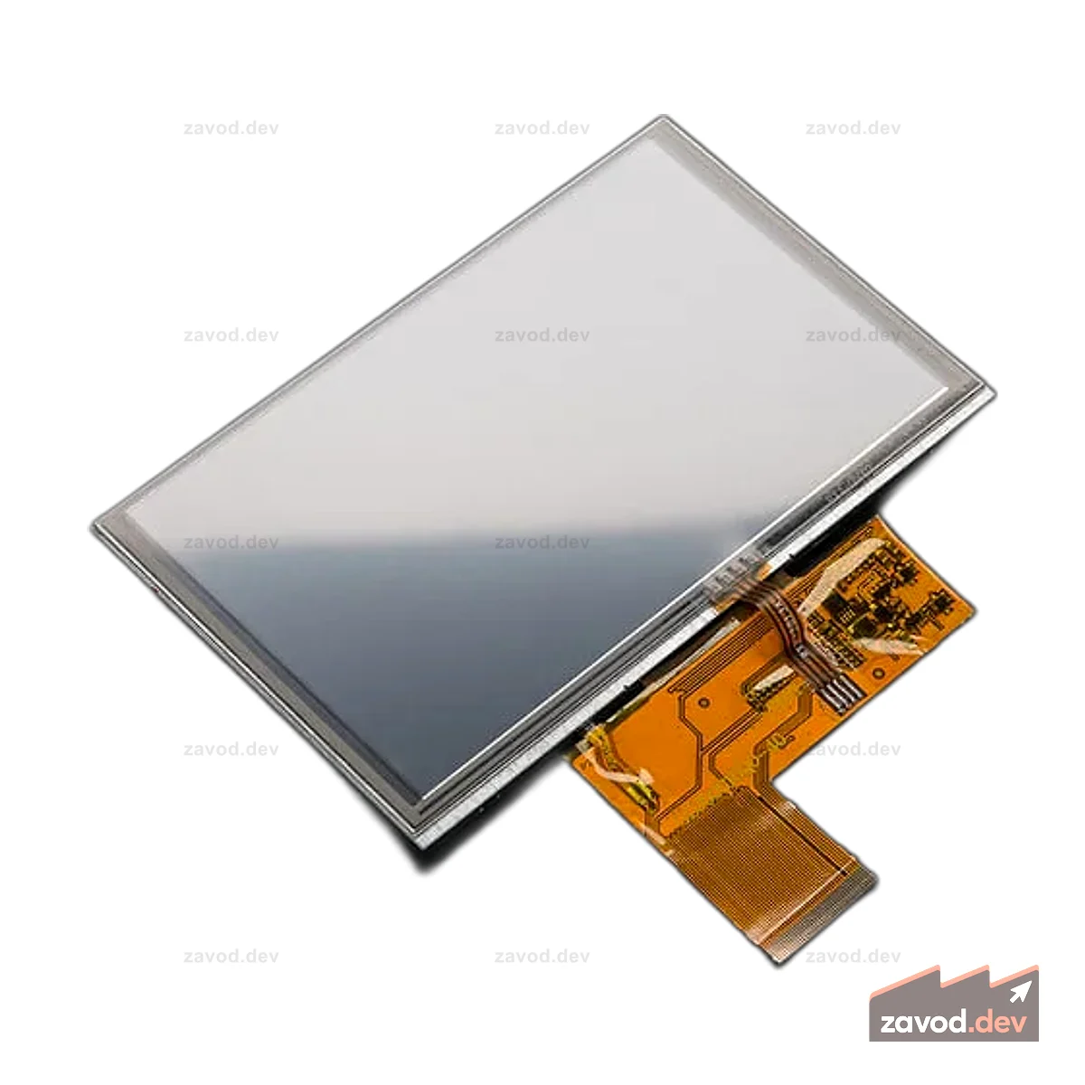 5,0-дюймовый 40-контактный TFT-дисплей — 800x480 с сенсорным экраном