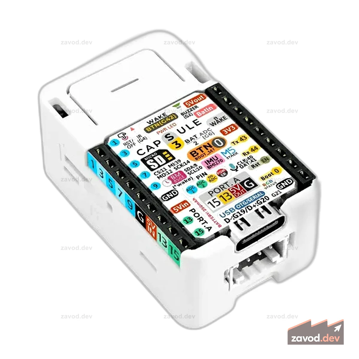 Комплект капсул M5Stack с M5StampS3