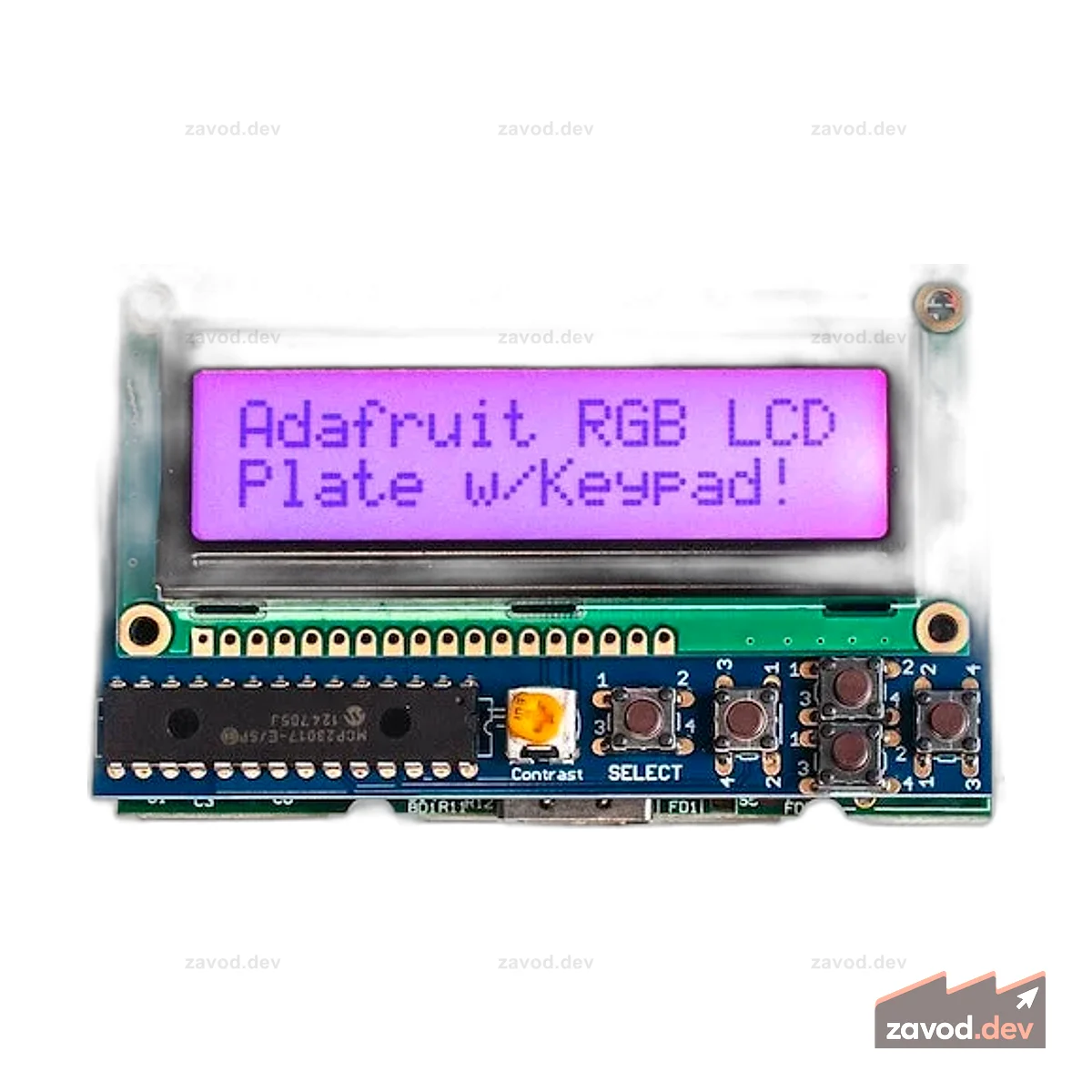Raspberry Pi I2C LCD (RGB )