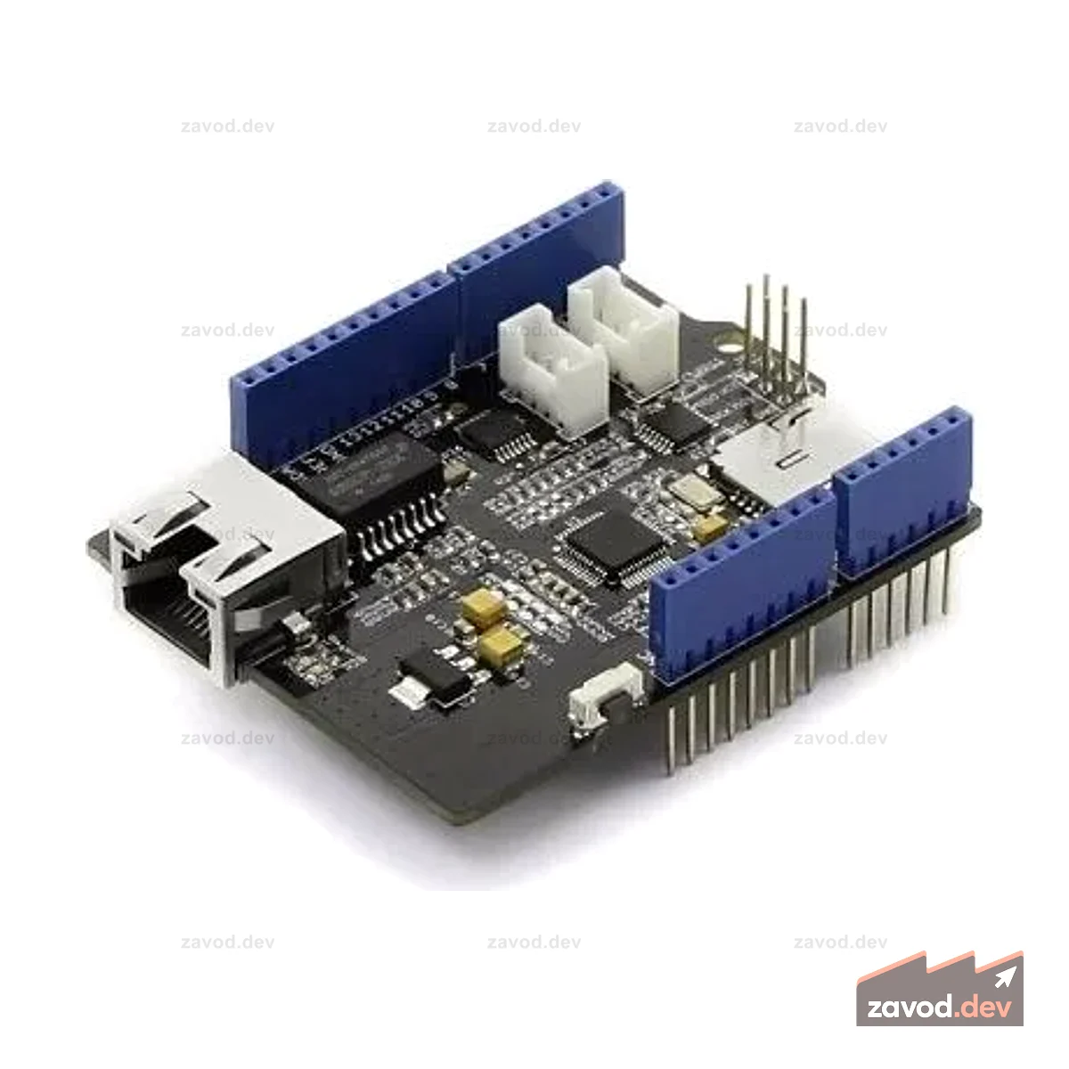 W5500 Ethernet-экран