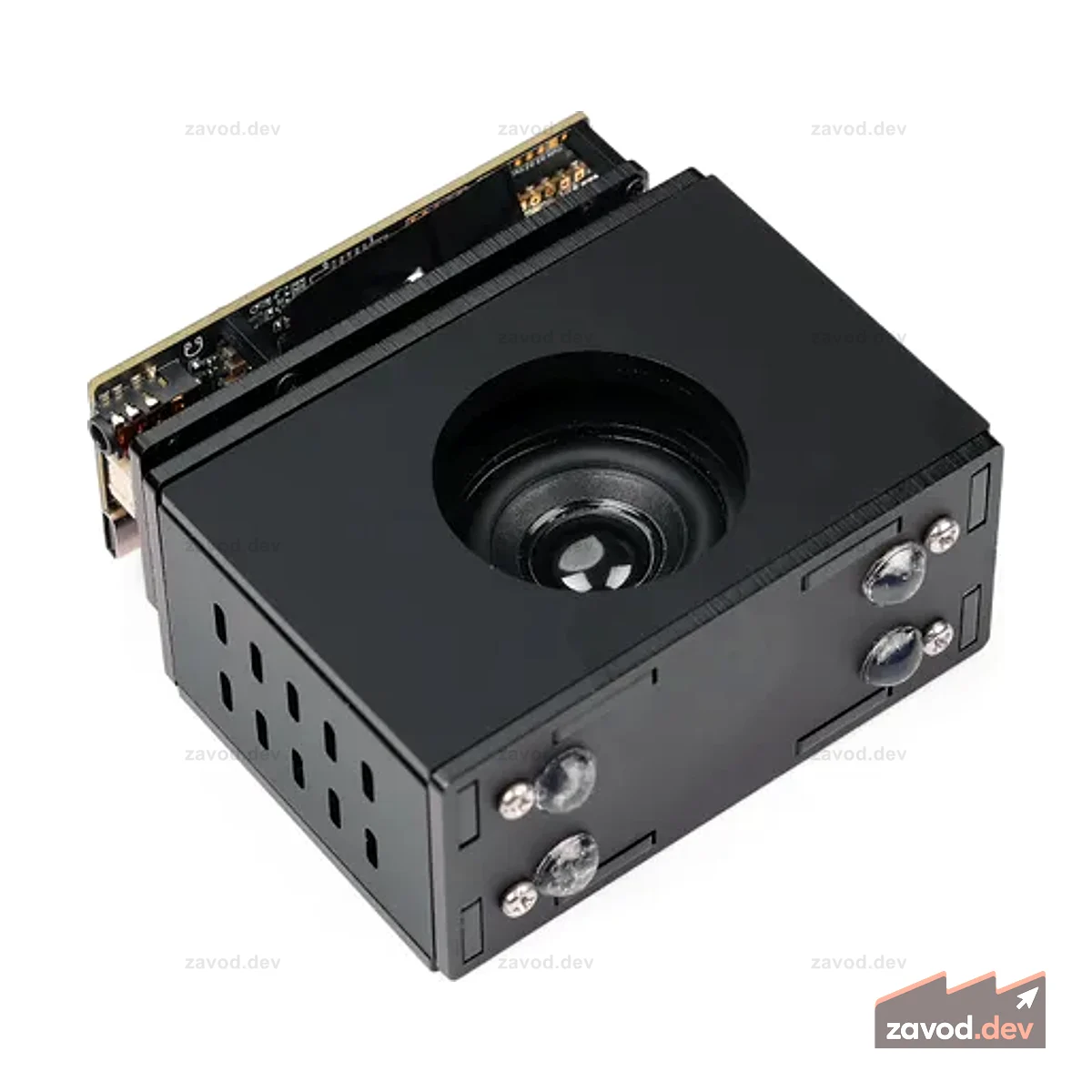 Набор акриловых динамиков для сборки Respeaker Lite