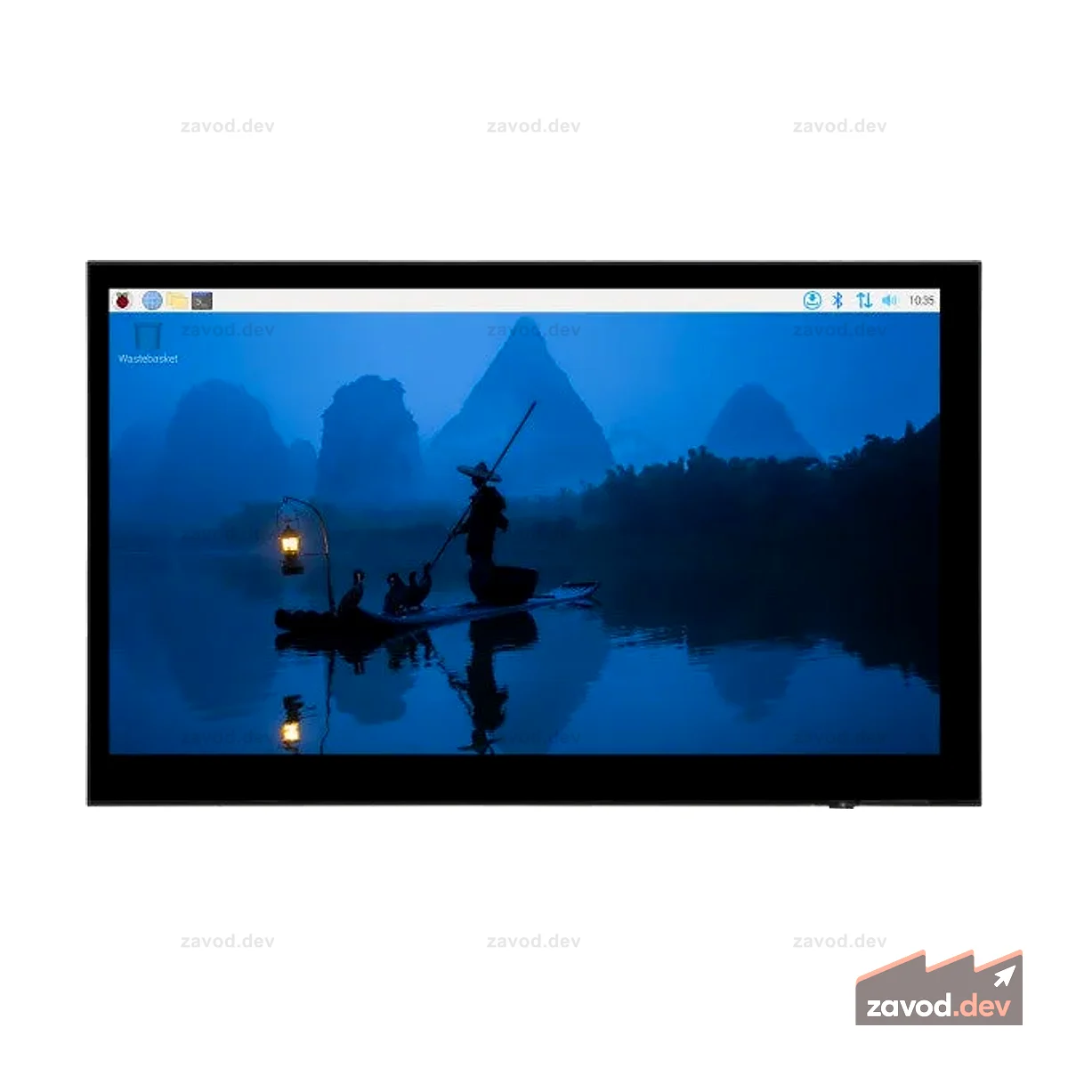 Waveshare 7 DSI 1024×600px 5
