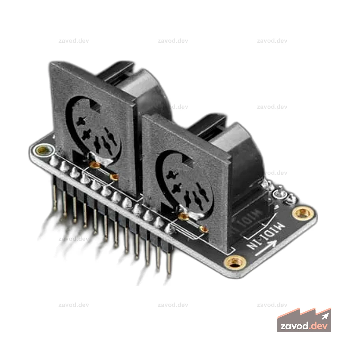 Комплект Adafruit MIDI FeatherWing
