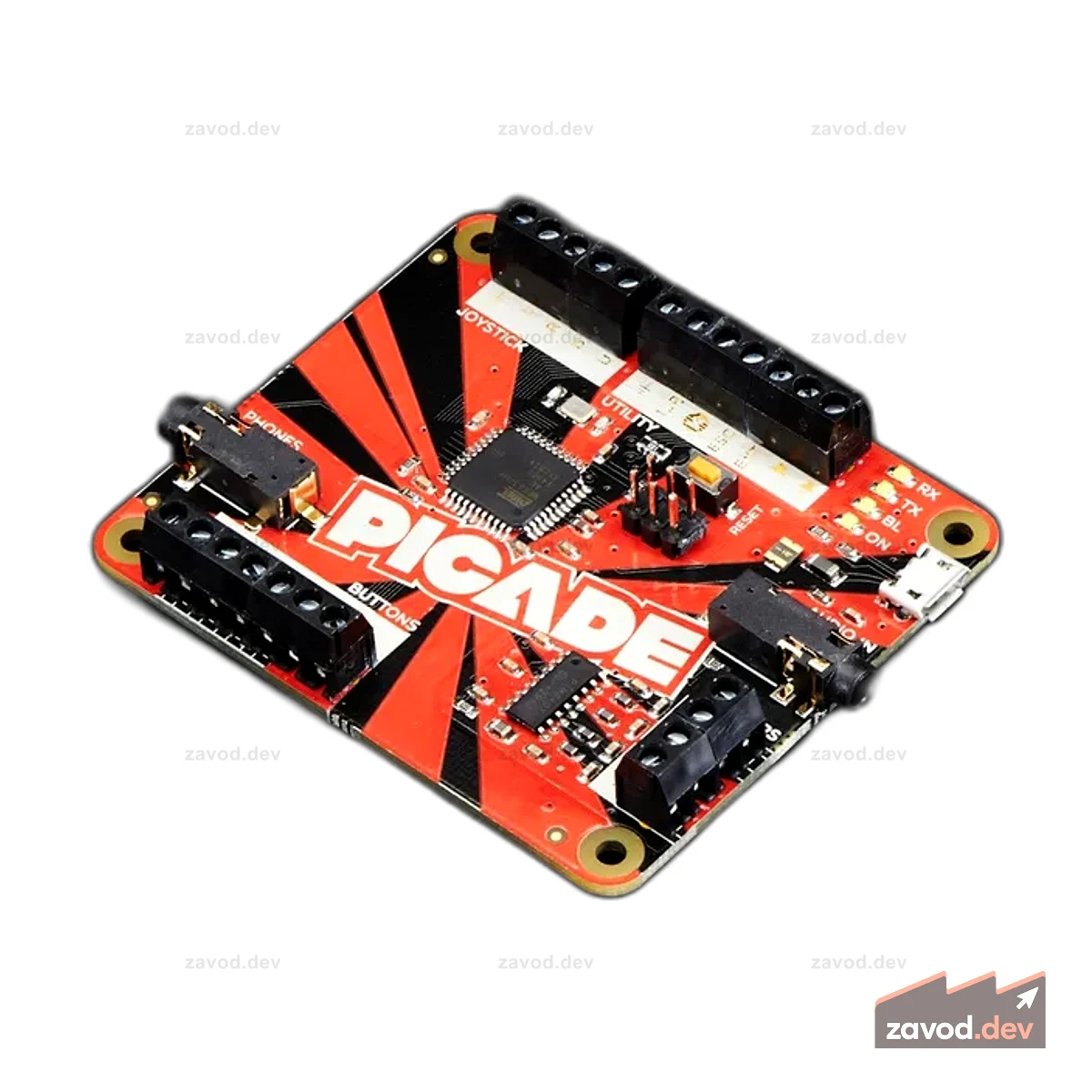 Плата контроллера Pimoroni Picade [PIM110]