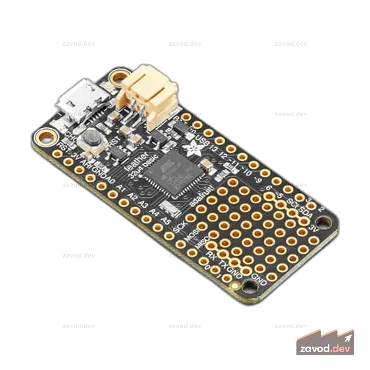 Adafruit Feather 32u4 Базовый прототип