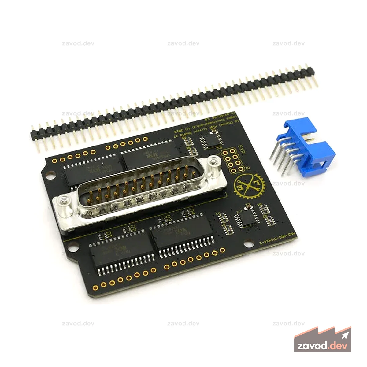 16 - Ch Сильноточный драйвер Shield Kit v2