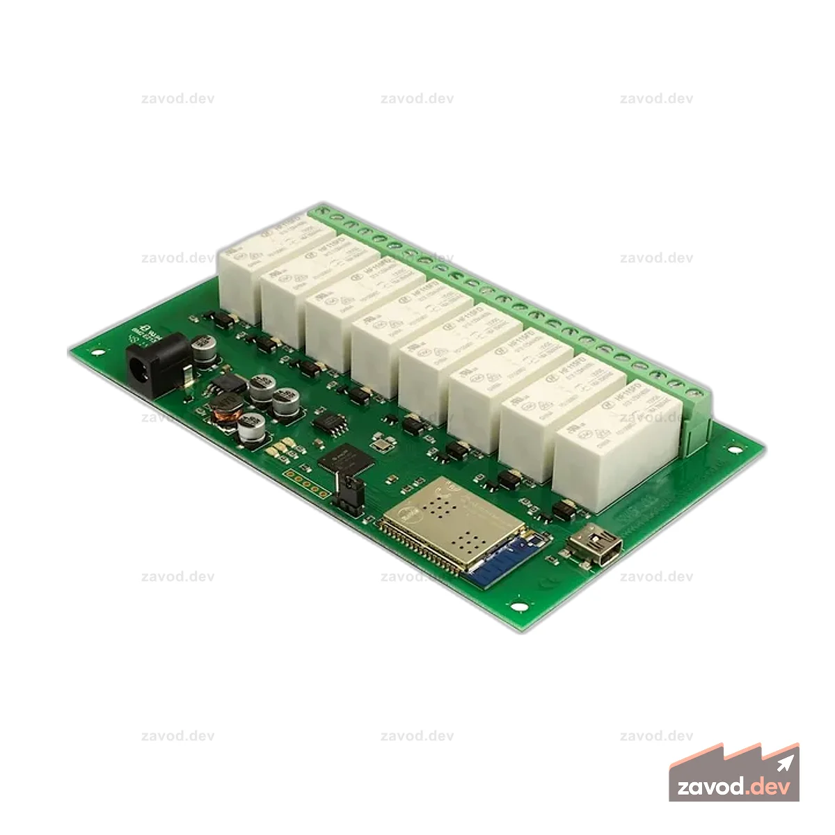 WIFI008 8 x 16A WIFI relay