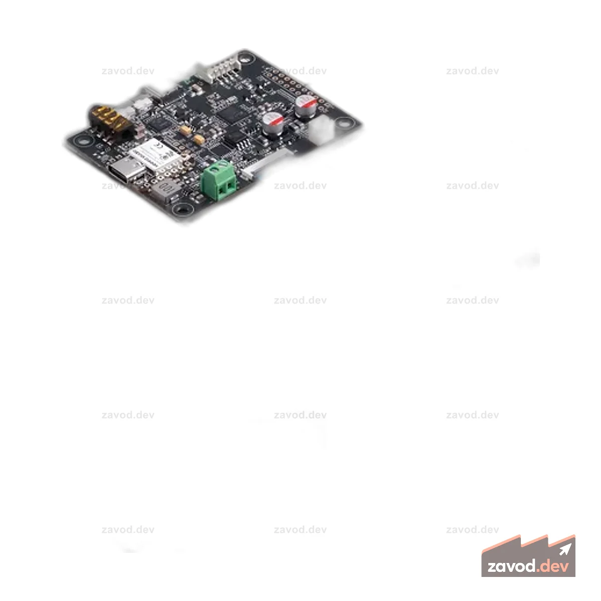 reSpeaker Flex XVF3800 Linear-4 с XIAO ESP32S3 | Микрофонный массив AI для робототехники и встроенного искусственного интеллекта