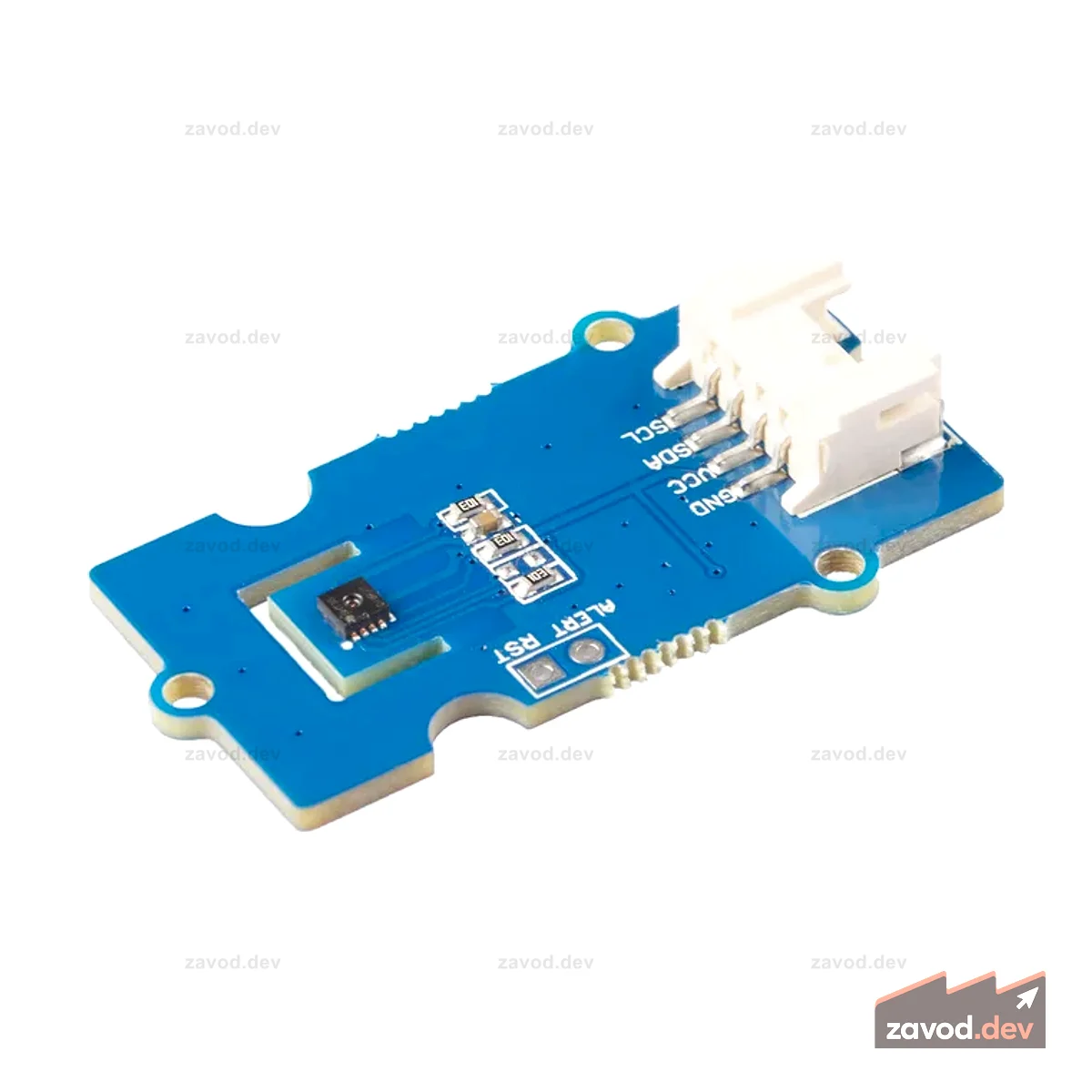 Grove - Высокоточный датчик температуры и влажности I2C (SHT35), I2C, ±1,5% относительной влажности и ±0,1°C, идеально подходит для умного дома и промышленной автоматизации