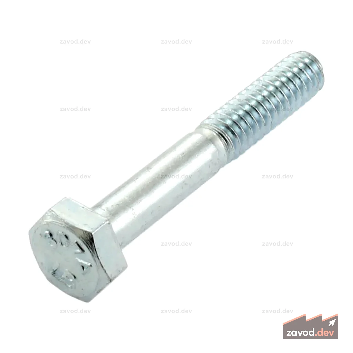 Винт с шестигранной головкой 1/4-20 x 1,75 дюйма