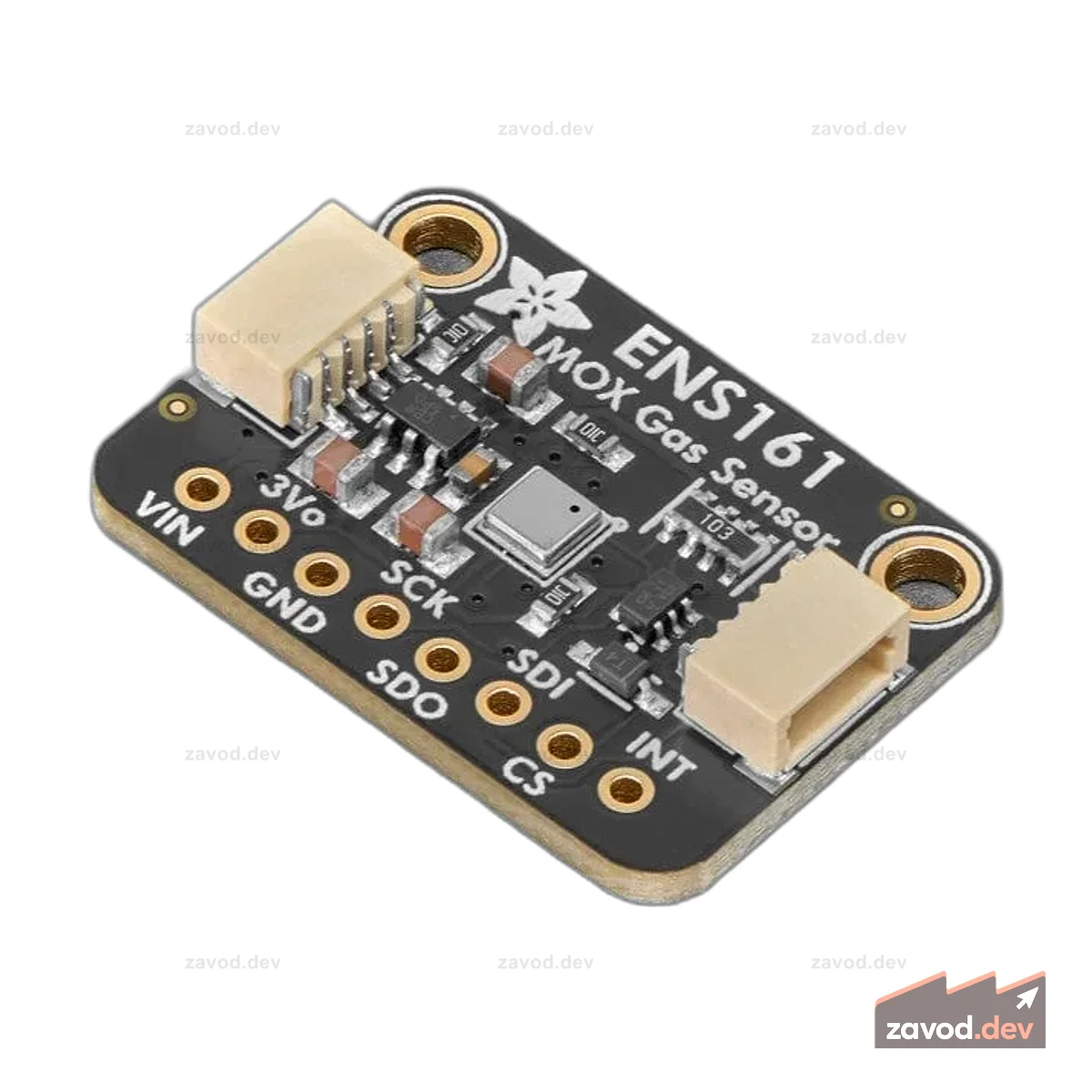 Датчик газа MOX Adafruit ENS161 — STEMMA QT / Qwiic