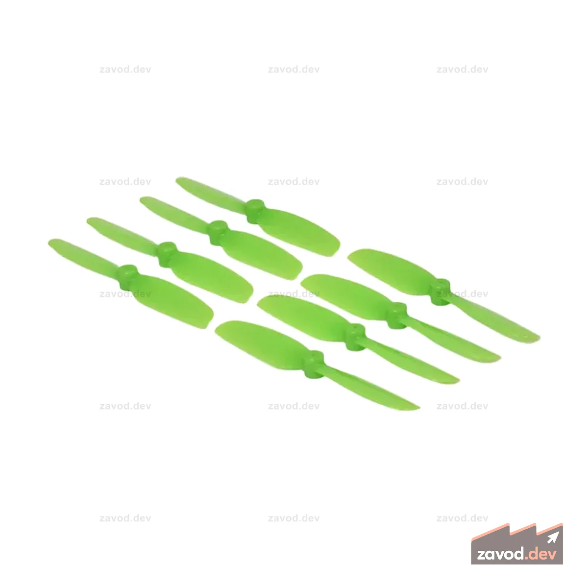 Ersatz-Propeller 55-35 (4CCW+4CW) Grün für Crazyflie 2.1 Бесщеточный