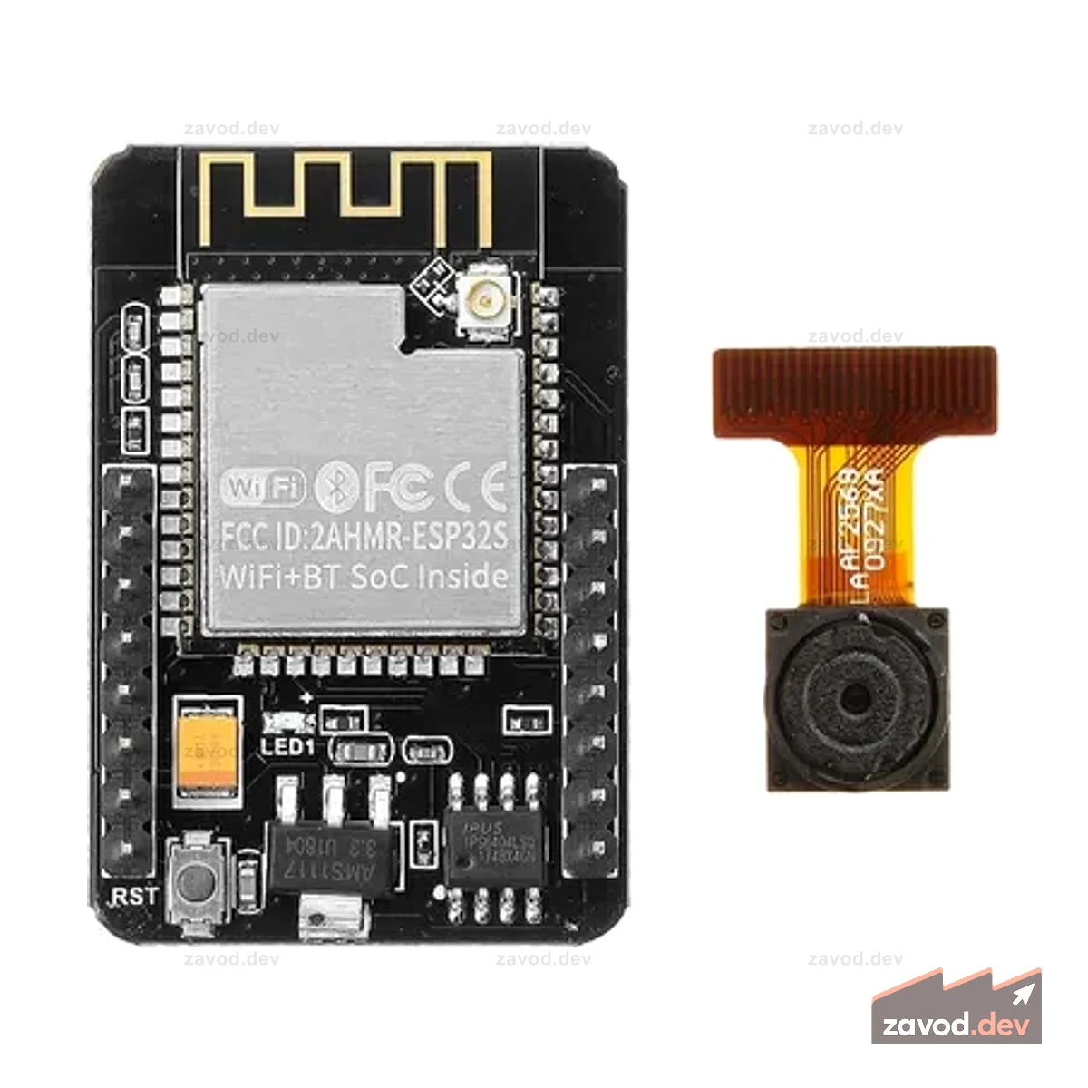 ESP32 Cam Wi-Fi Bluetooth-модуль с камерой OV2640