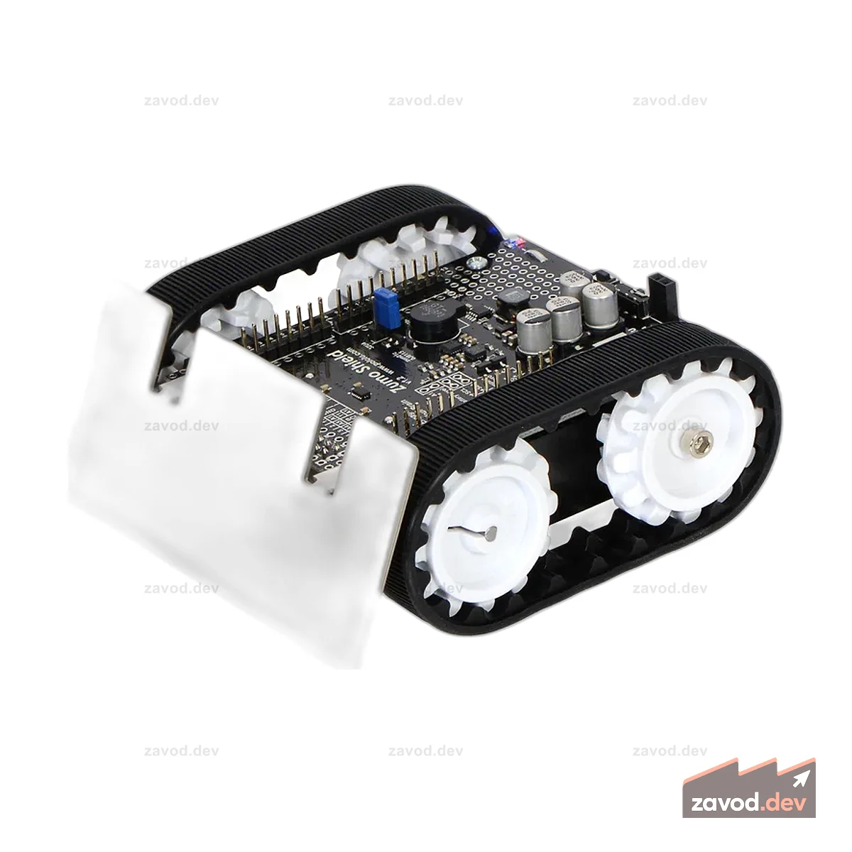 2510 - Робот Zumo для Arduino, v1.2 (в сборе с двигателями 75:1 л.с.)