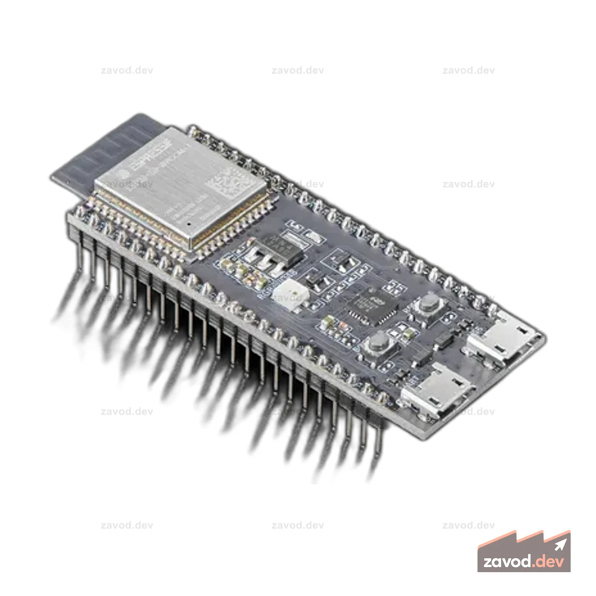ESP32-S3-DevKitC-1-N8R2 - ESP32-S3-WROOM-1 - 8 МБ флэш-памяти 2 МБ PSRAM