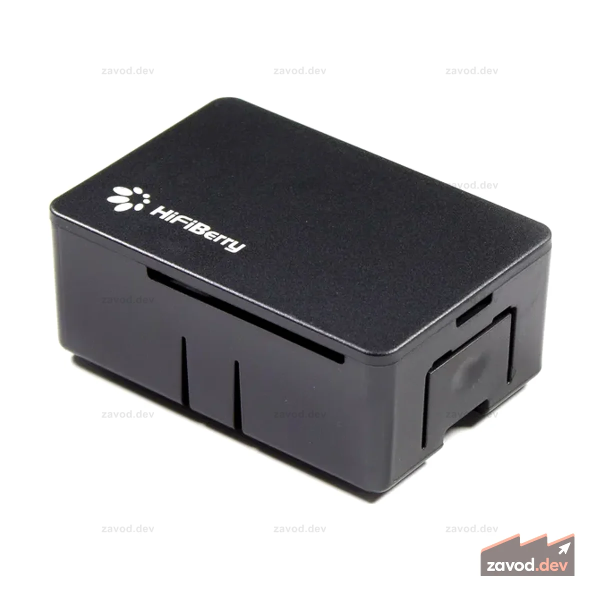 Универсальный чехол HiFiBerry для Pi 4, черный