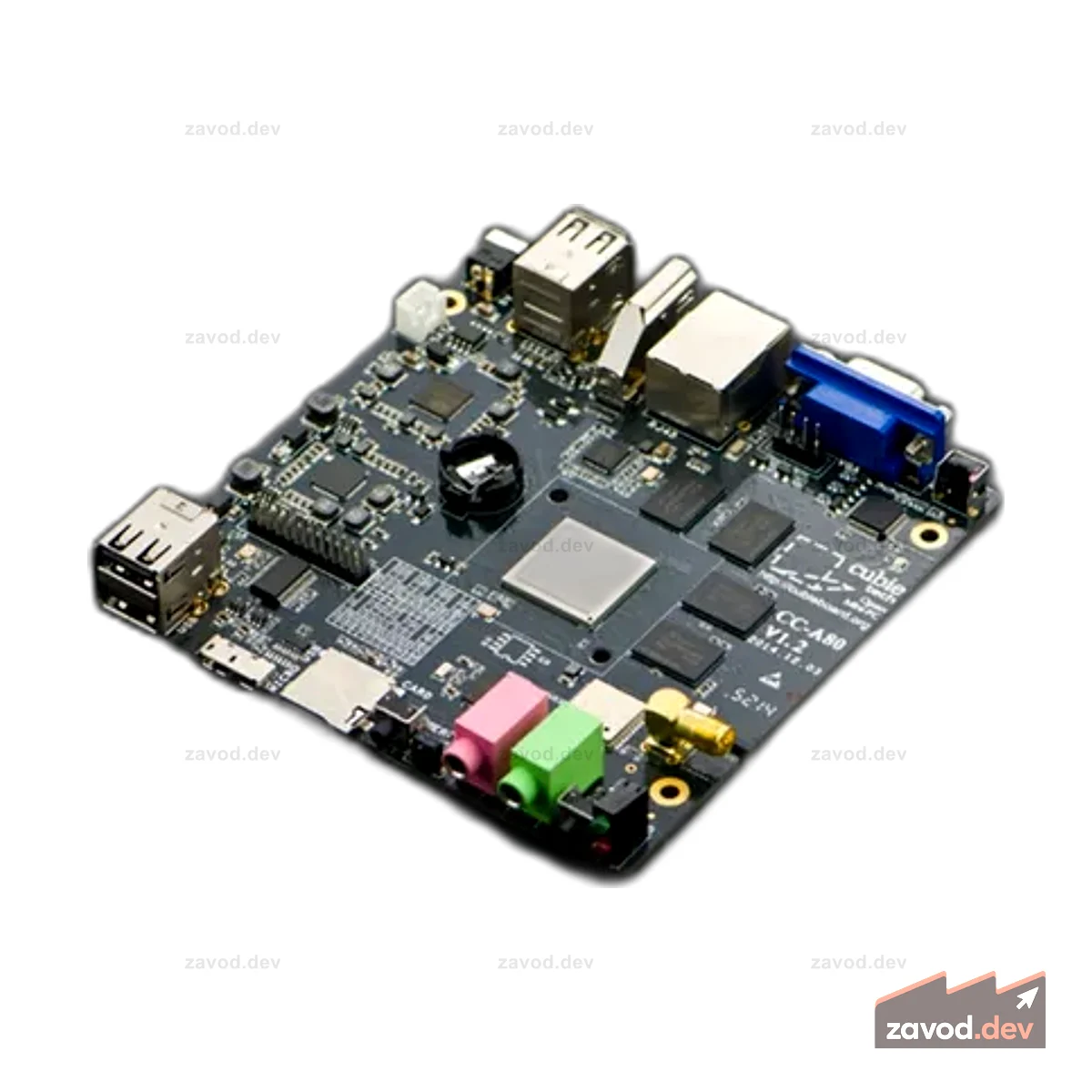 Cubieboard4 CC-A80 Высокопроизводительная макетная плата для мини-ПК