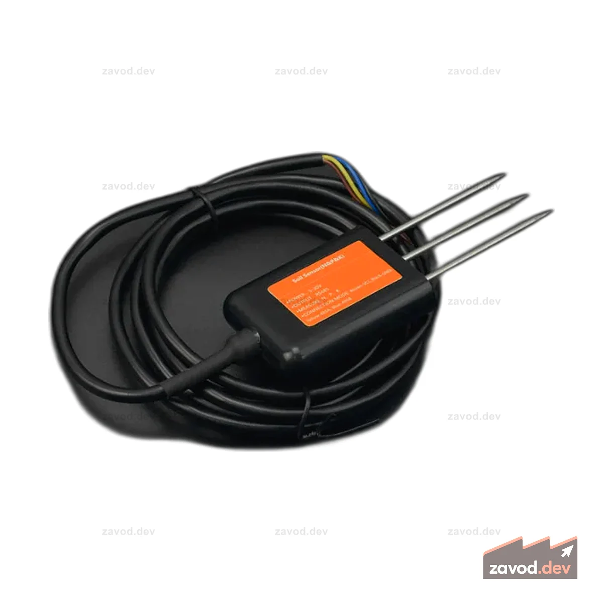 MODBUS-RTU RS485 Датчик измерения NPK почвы