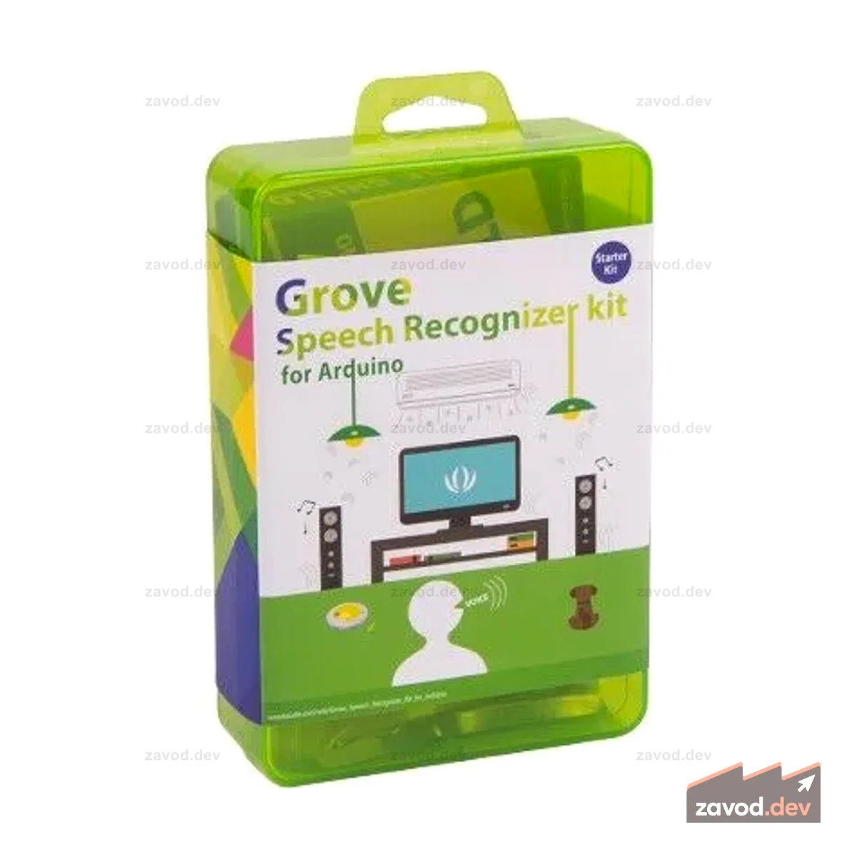 Комплект распознавателя речи Grove для Arduino