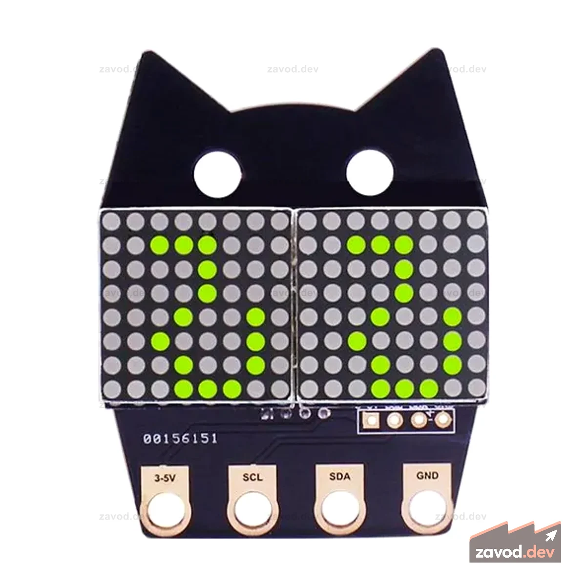 Yahboom LED:bit матричный модуль для micro:bit