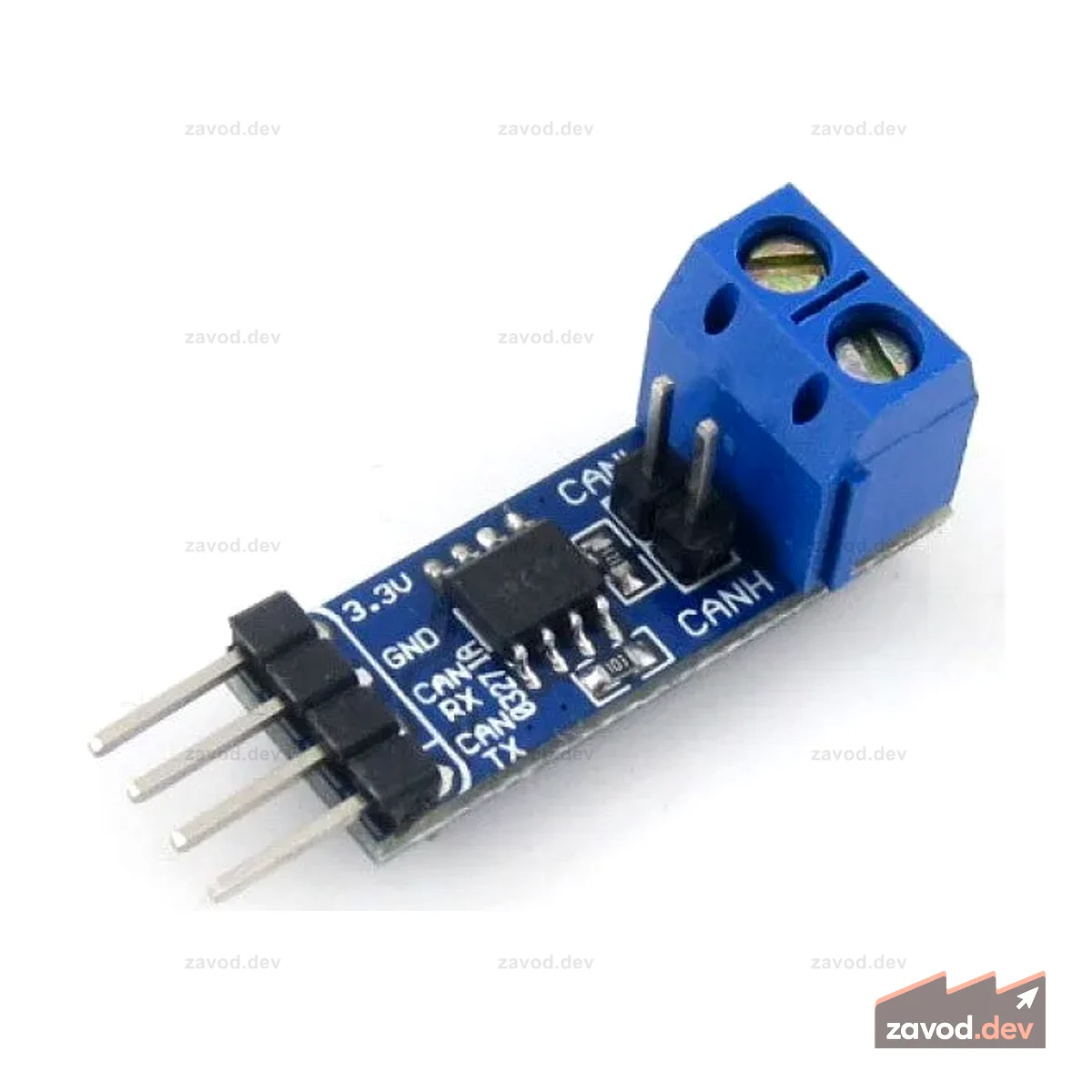 Плата Waveshare SN65HVD230 CAN