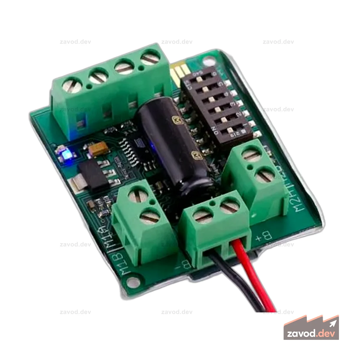 Контроллер двигателя Sabertooth 2X5 2X5A