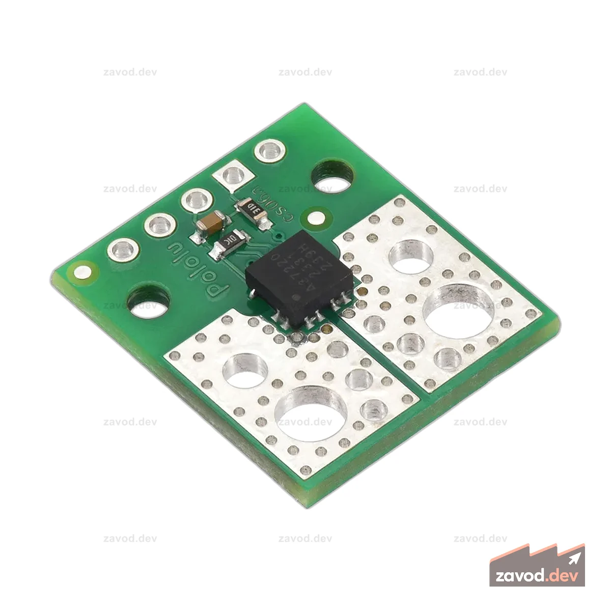 ACS37220LEZATR-150B3 Компактный держатель датчика тока от -150 А до +150 А, 3,3 В