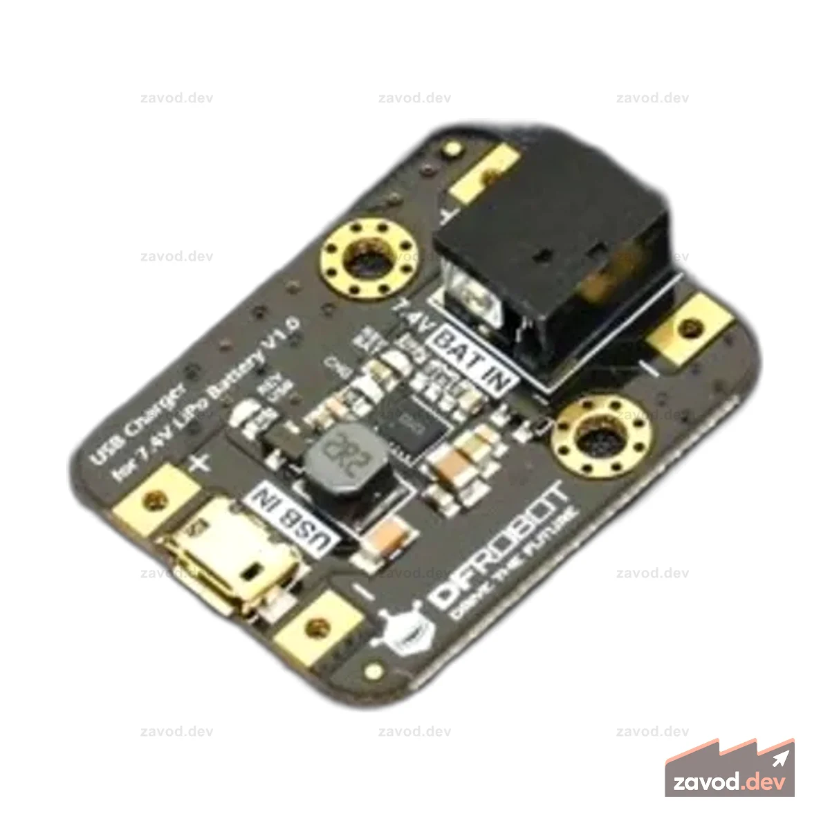 USB-зарядное устройство для LiPo аккумулятора 7,4 В