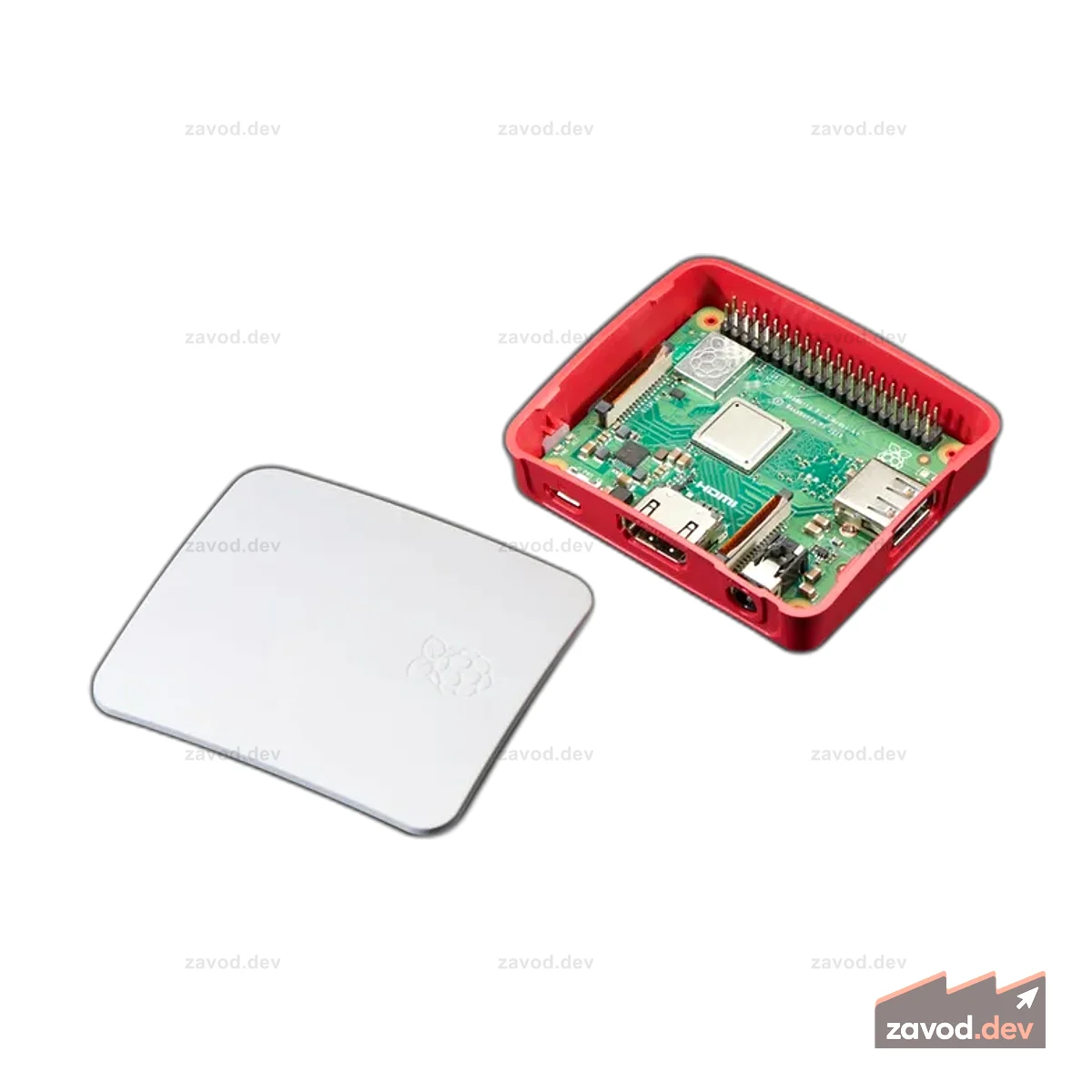 Чехол для Raspberry Pi, официальная модель 3 A+