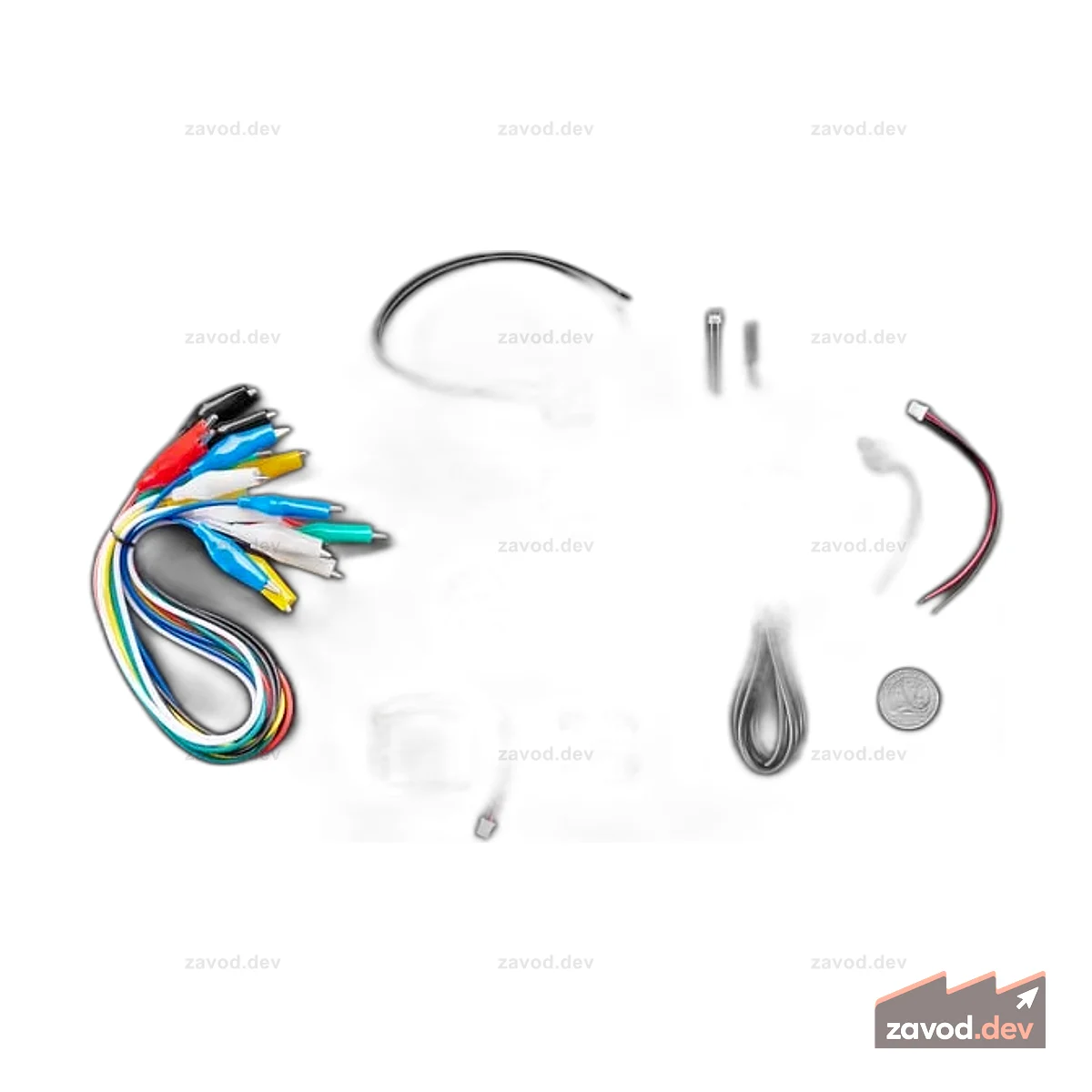 Стартовый пакет датчика Adafruit Gemma