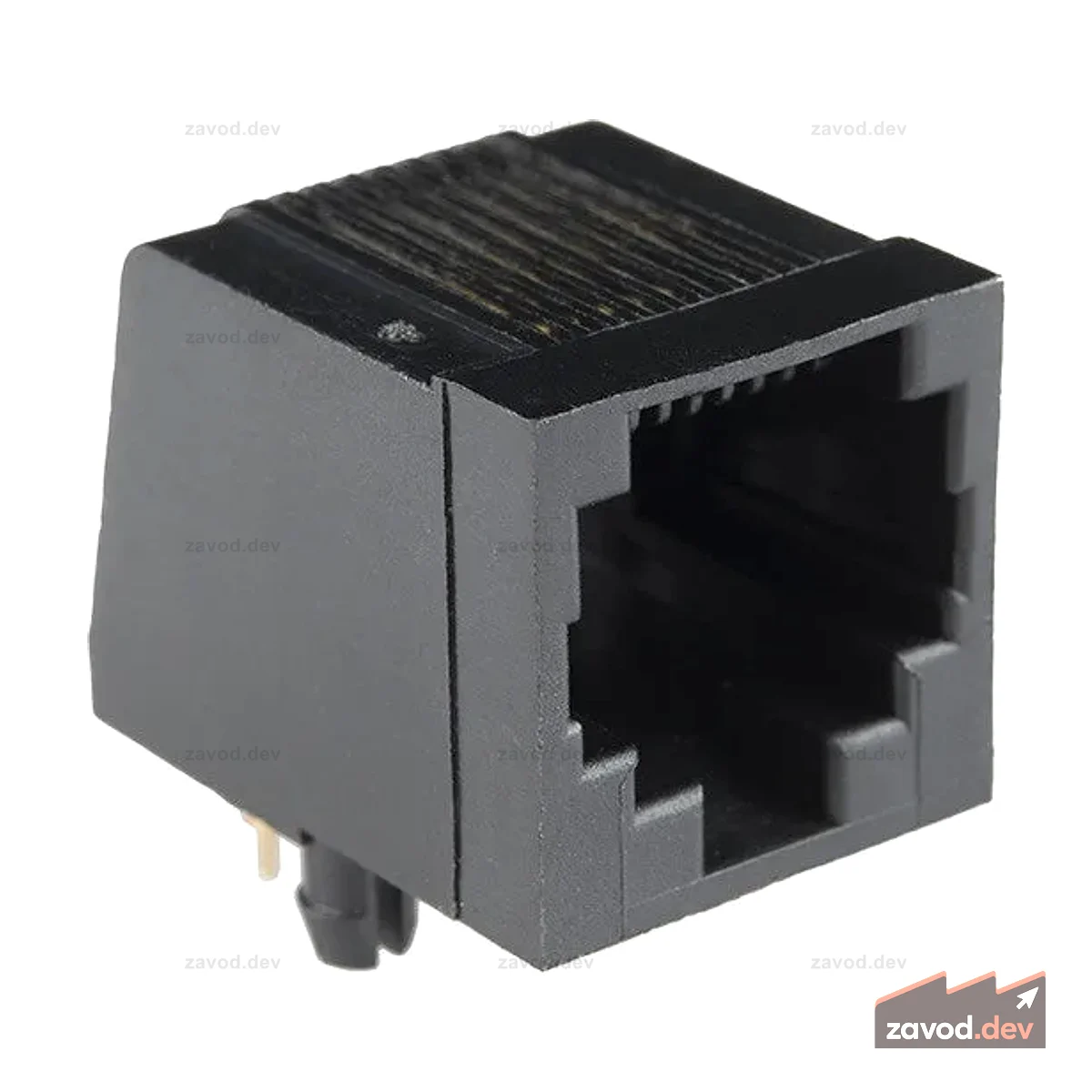 8-контактный разъем RJ45