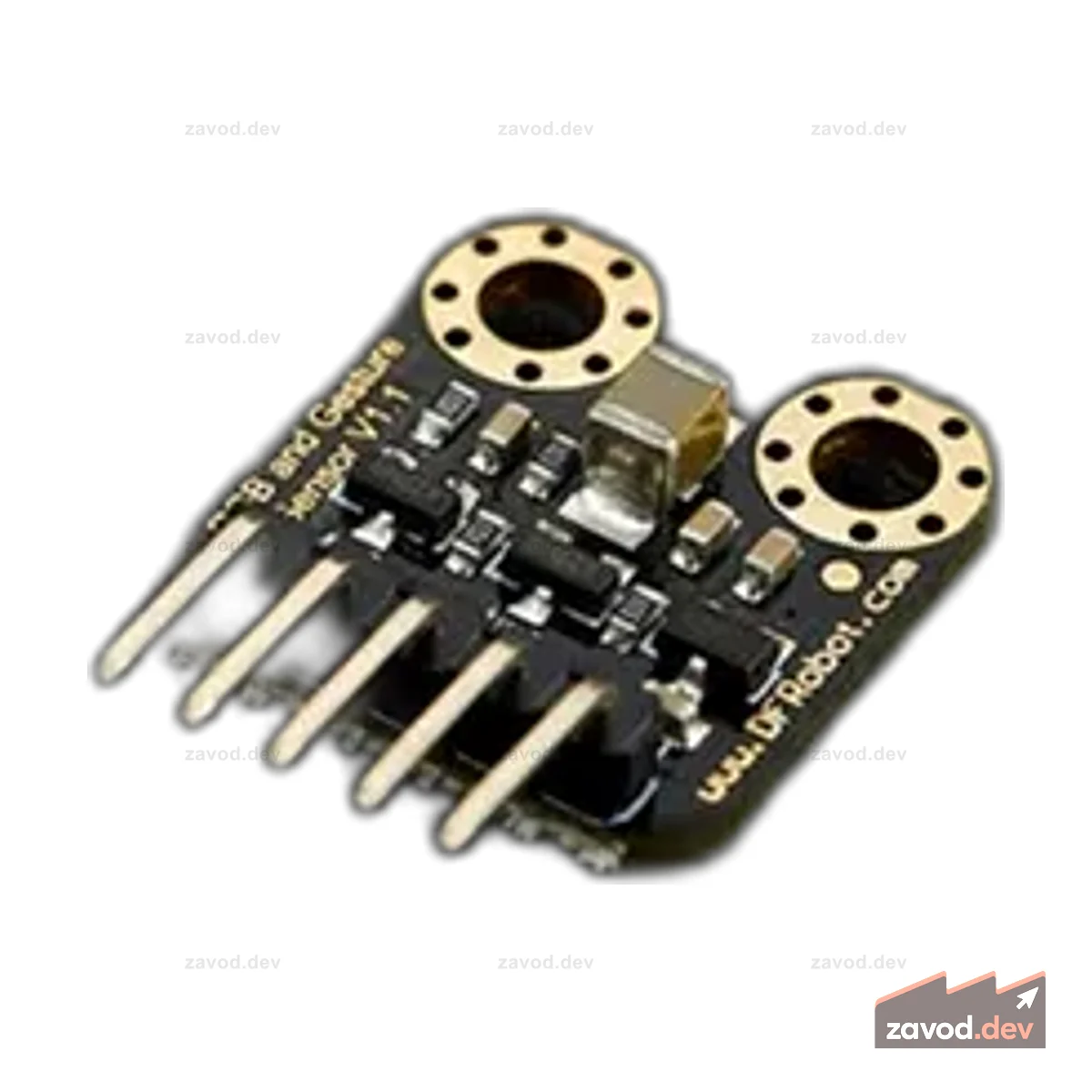 Arduino RGB Датчик цвета и жестов