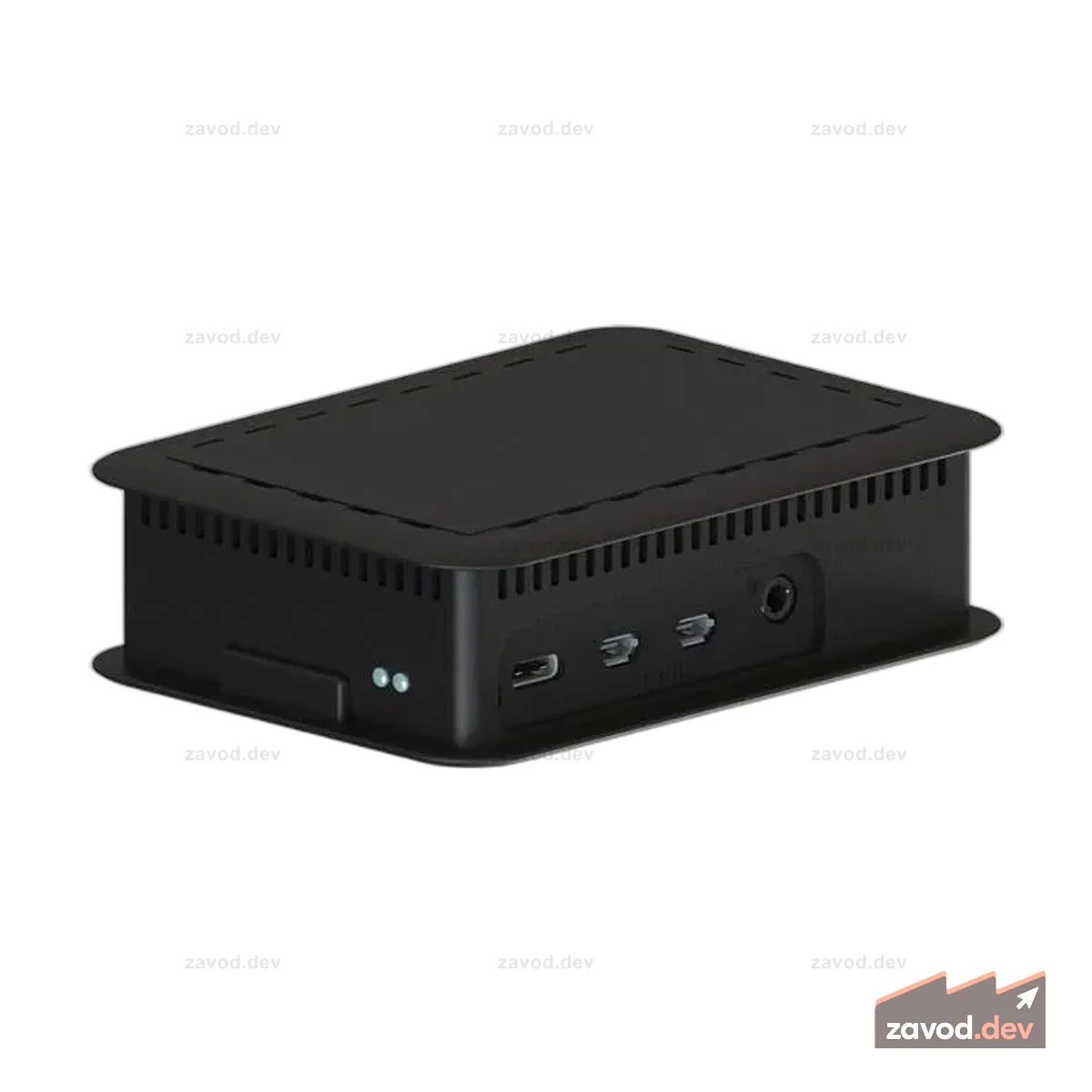 TEKO RASPBERRY PI 4B ENCL BLACK