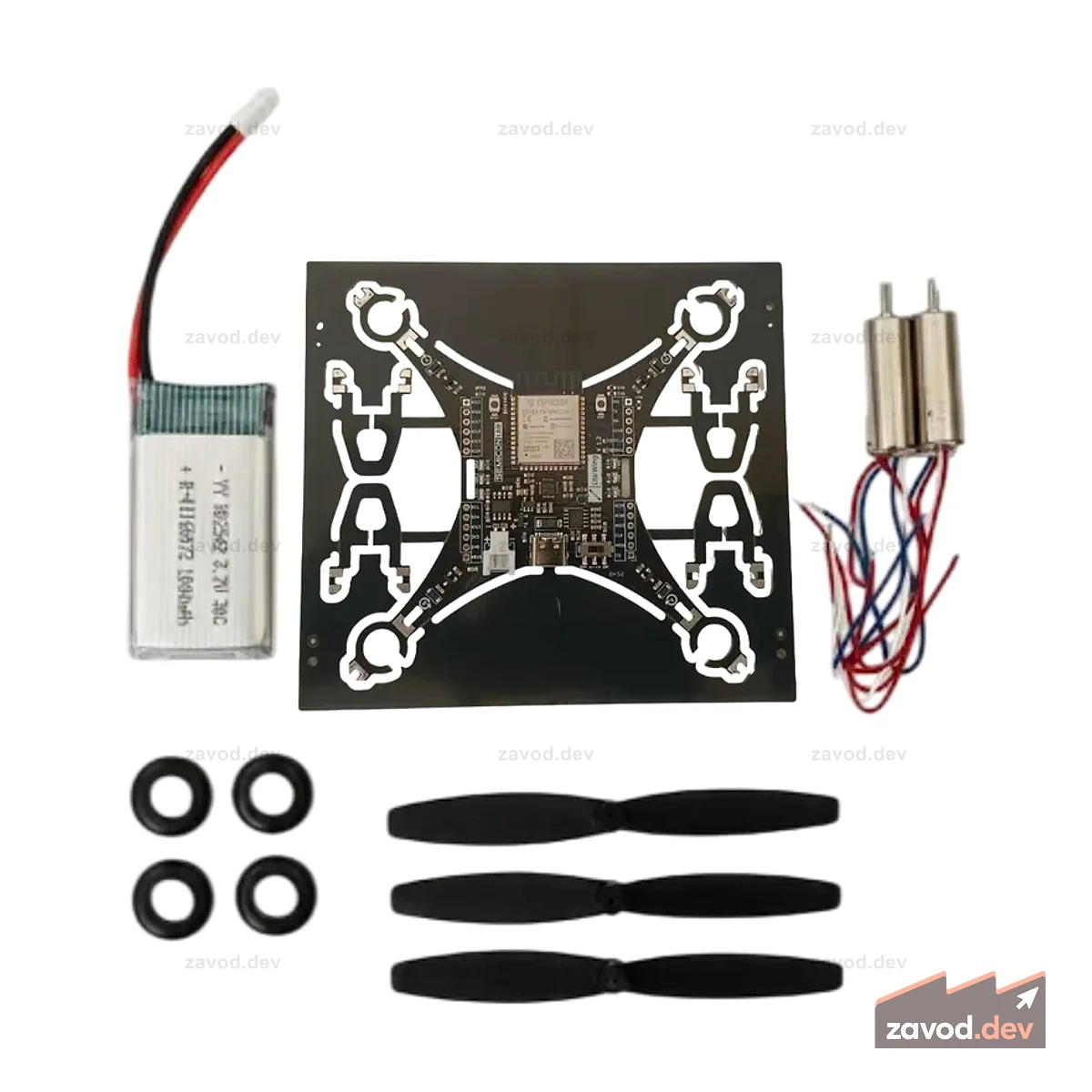 LiteWing ESP32-S3 DIY Drone Kit V1.2 – программируемый дрон для создателей и разработчиков