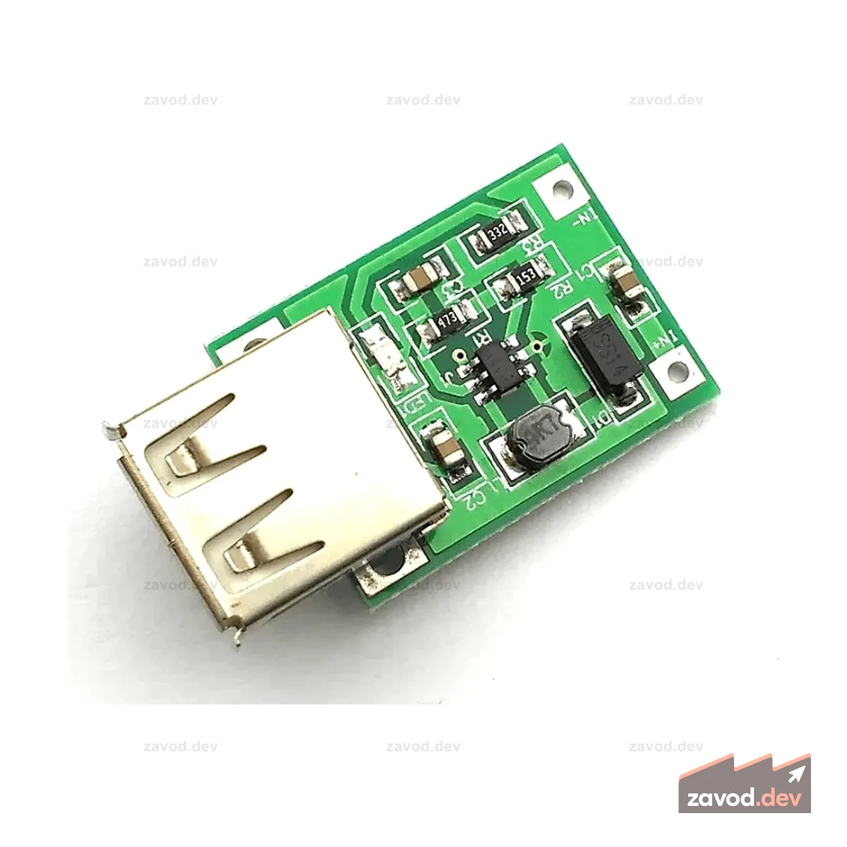 0,9 В-5 В до 5 В 600 мА USB-выход зарядное устройство повышающий мини-повышающий преобразователь постоянного тока в постоянный ток