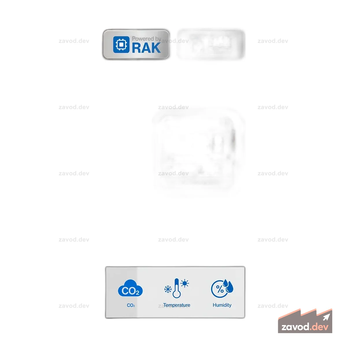QingPing Монитор CO2, температуры и влажности для LoRaWAN®