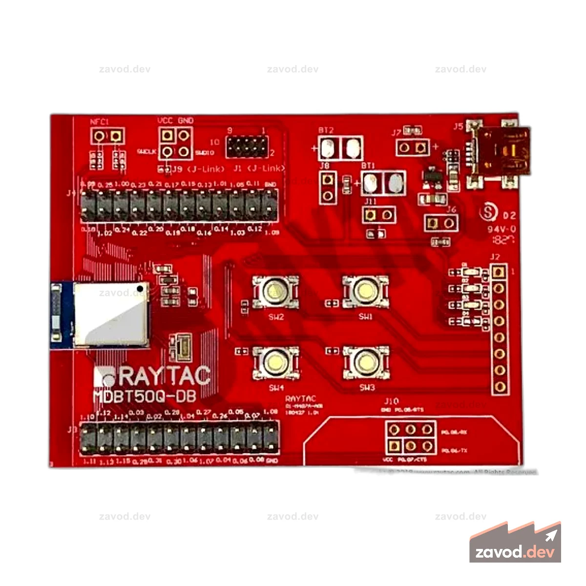 nRF52840 MDBT50Q [MDBT50Q-DB]