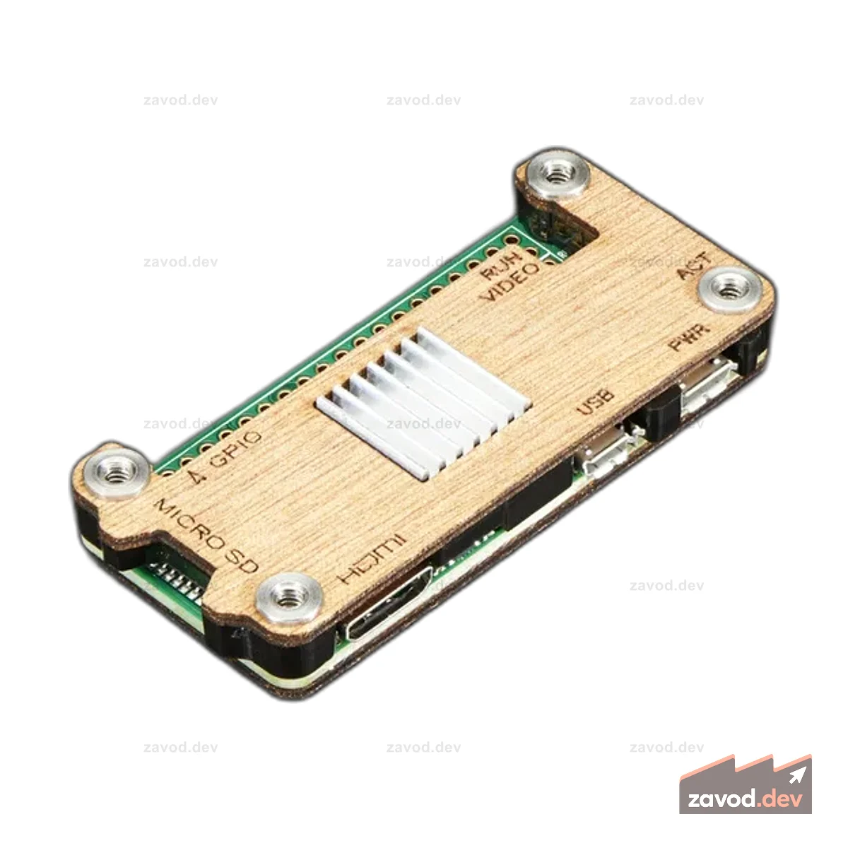 C4Labs Zebra Zero для Raspberry Pi Zero