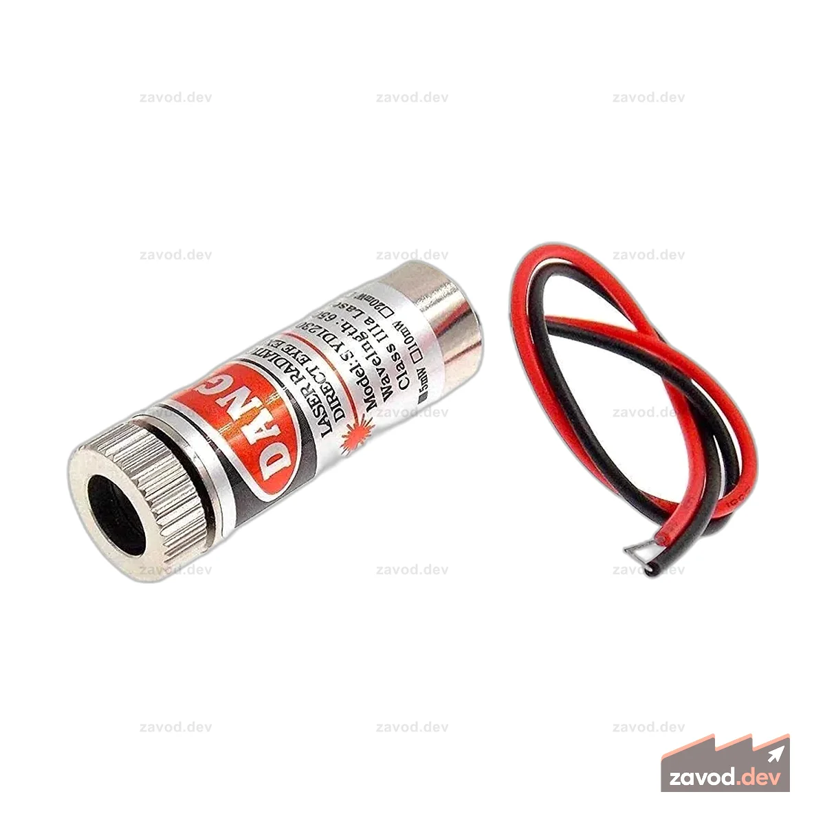 SYD1230 12 мм 650 нм 5 мВт Лазерный модуль Red Point