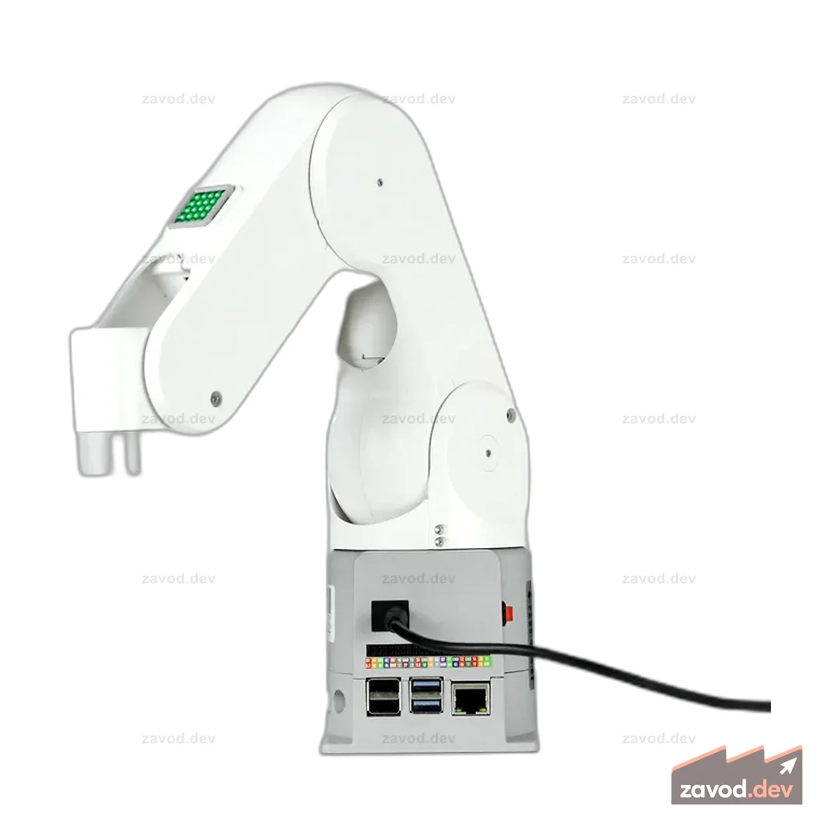 Elephant Robotics myPalletizer 260 Pi — самый компактный 4-осевой настольный роботизированный манипулятор Raspberry Pi